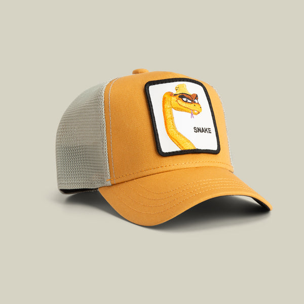 Goorin Bros. Baseball BG2 - Snake (KIDS) Yellow Hat