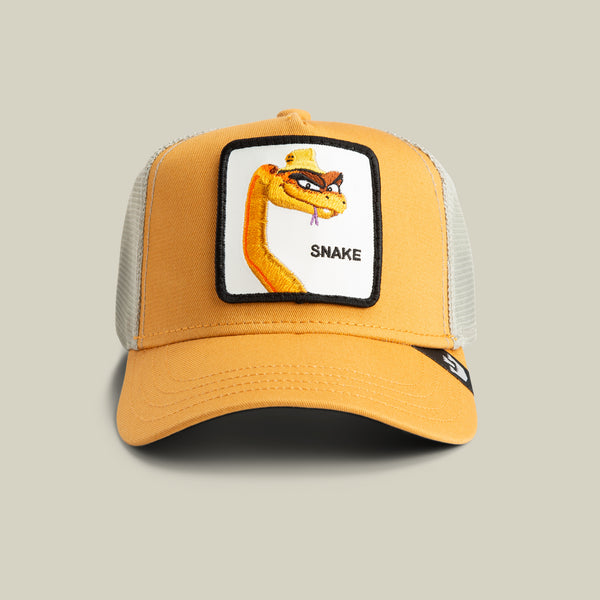 goorin bros. Baseball BG2 - Snake (KIDS) Yellow Hat