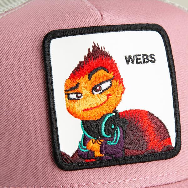 Goorin Bros. Baseball BG2 - Webs (KIDS) Rose Hat