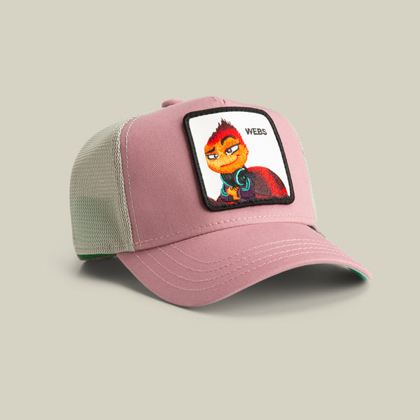 Goorin Bros. Baseball BG2 - Webs (KIDS) Rose Hat