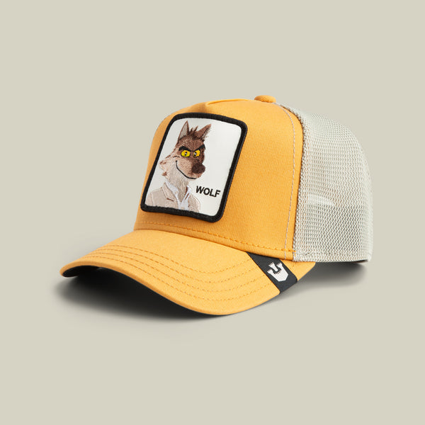 Goorin Bros. Baseball BG2 - Wolf (KIDS) Yellow Hat
