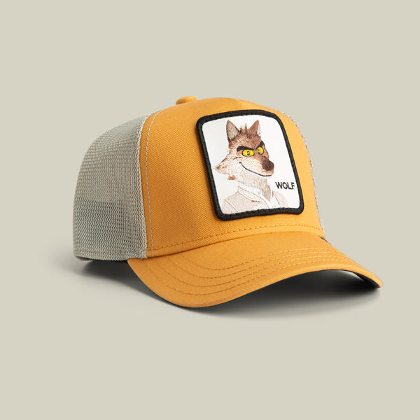 Goorin Bros. Baseball BG2 - Wolf (KIDS) Yellow Hat