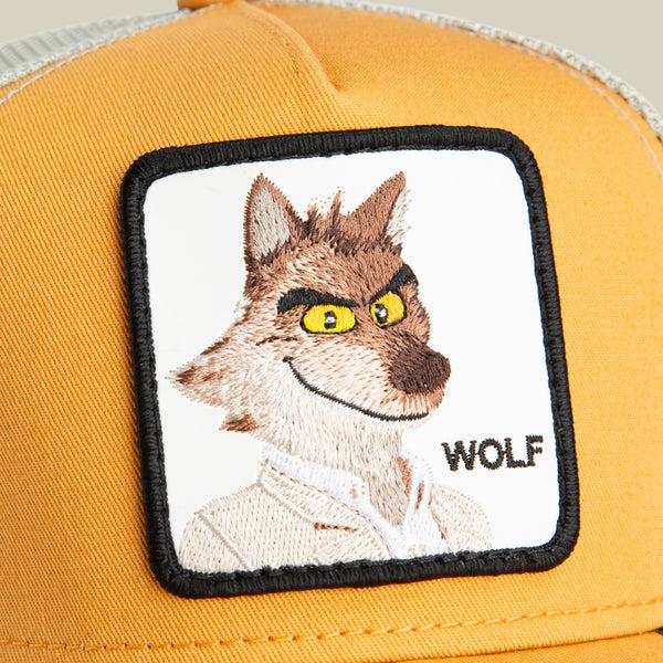Goorin Bros. Baseball BG2 - Wolf (KIDS) Yellow Hat