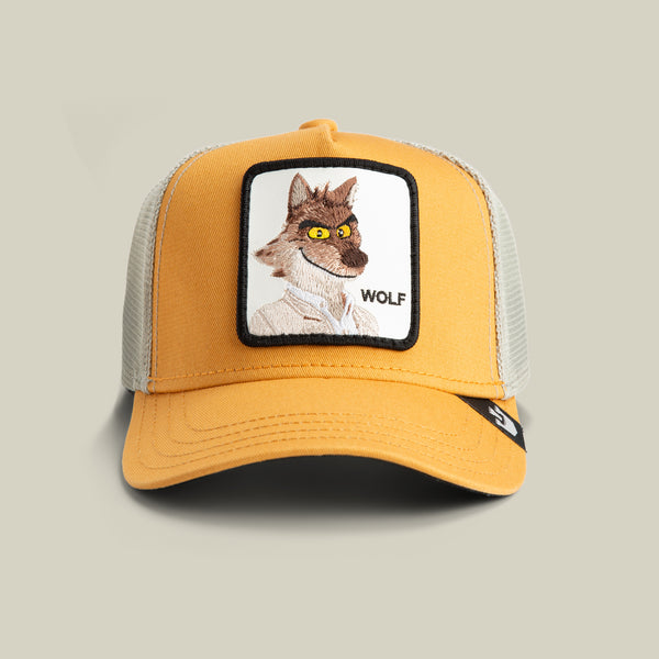 goorin bros. Baseball BG2 - Wolf (KIDS) Yellow Hat