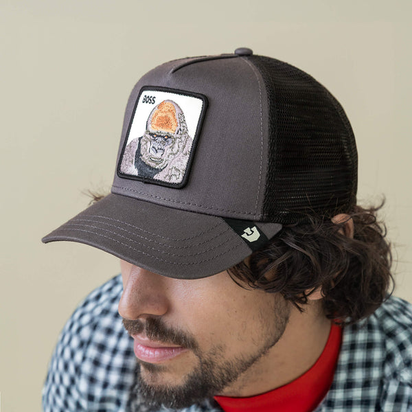 Goorin Bros. Baseball Boss Trucker OIL Hat