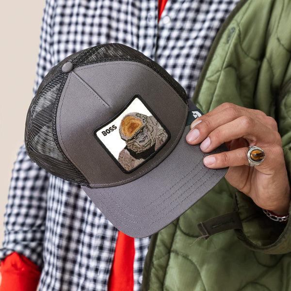 Goorin Bros. Baseball Boss Trucker OIL Hat