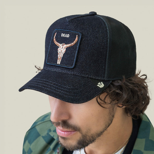 Goorin Bros. Baseball Denim Dead DARK DENIM Hat