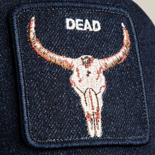 Goorin Bros. Baseball Denim Dead DARK DENIM Hat