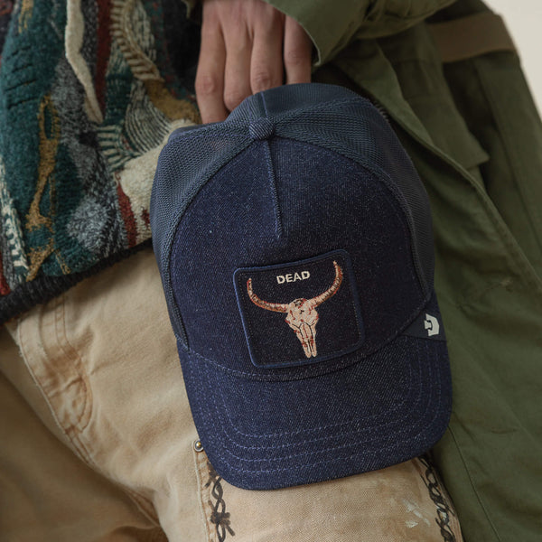 Goorin Bros. Baseball Denim Dead DARK DENIM Hat