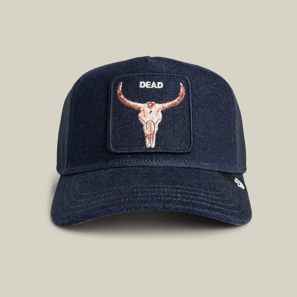 goorin bros. Baseball Denim Dead DARK DENIM Hat