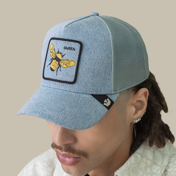 Goorin Bros. Baseball Denim Queen LIGHT DENIM Hat