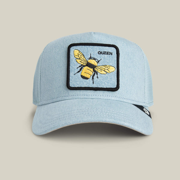 goorin bros. Baseball Denim Queen LIGHT DENIM Hat