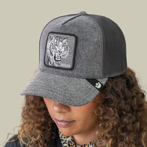 Goorin Bros. Baseball Denim Savage GRAY DENIM Hat