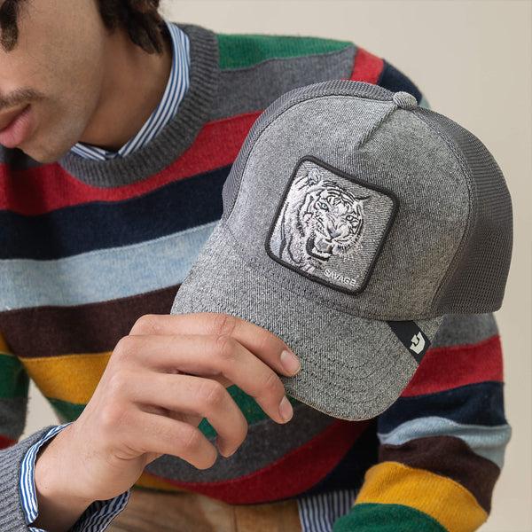 Goorin Bros. Baseball Denim Savage GRAY DENIM Hat
