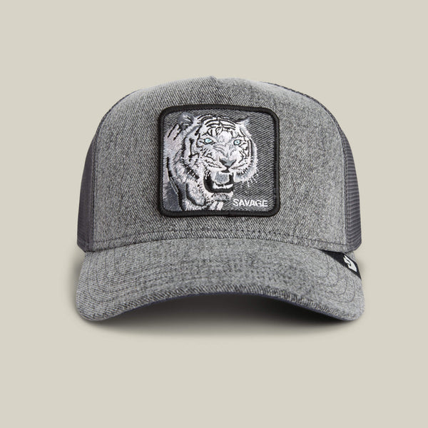 goorin bros. Baseball Denim Savage GRAY DENIM Hat