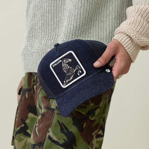 Goorin Bros. Baseball Denim Stallion DARK DENIM Hat