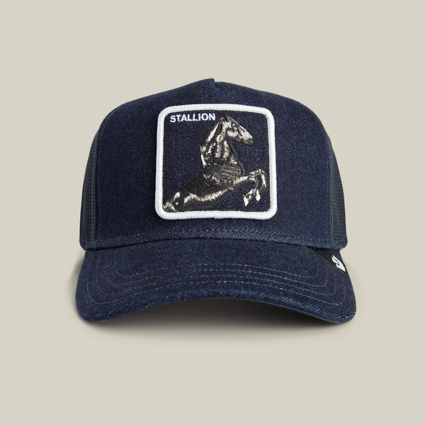 goorin bros. Baseball Denim Stallion DARK DENIM Hat