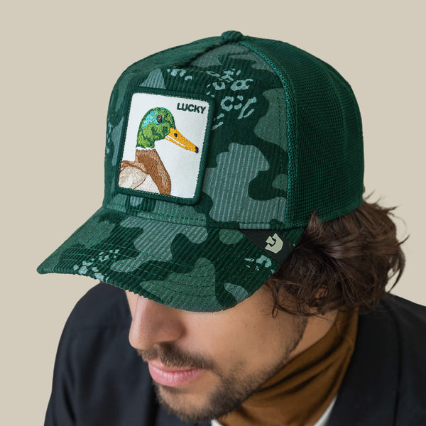 Goorin Bros. Baseball Duck Camo GUARD Hat