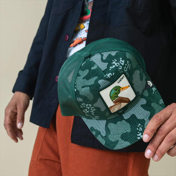 Goorin Bros. Baseball Duck Camo GUARD Hat