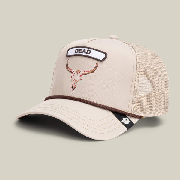 Goorin Bros. Baseball GB2 Skull BISCUIT Hat