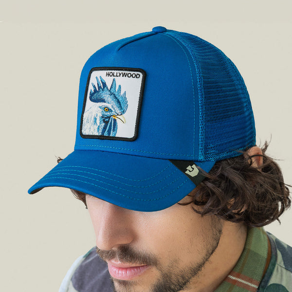 Goorin Bros. Baseball Hollywood Rooster ROYAL Hat