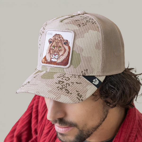Goorin Bros. Baseball King Camo BISCUIT Hat