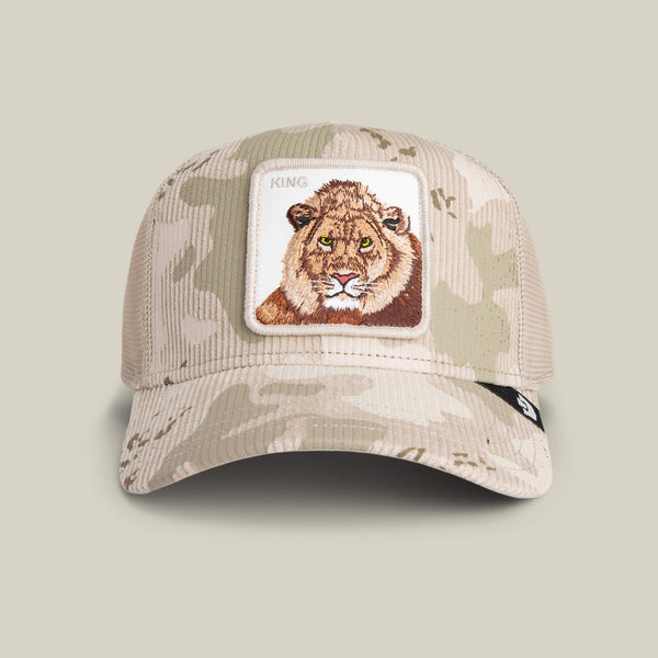 goorin bros. Baseball King Camo BISCUIT Hat