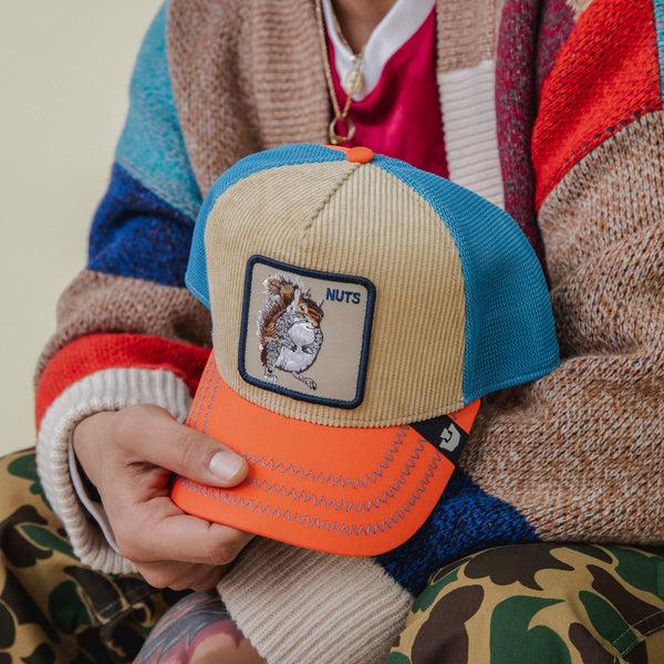 Goorin Bros. Baseball Nuts Remix MULTI COLOR Hat