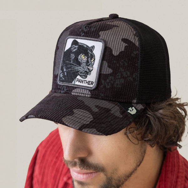 Goorin Bros. Baseball Panther Camo COLA Hat