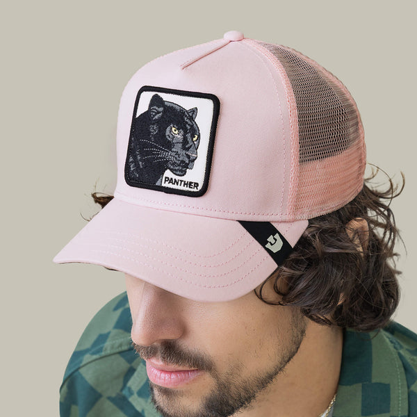 Goorin Bros. Baseball Panther Trucker BLUSH Hat