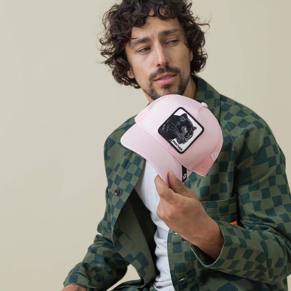 Goorin Bros. Baseball Panther Trucker BLUSH Hat