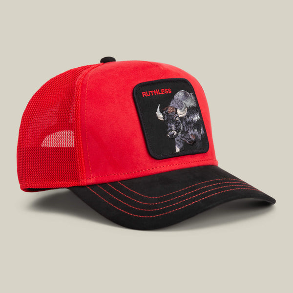 Goorin Bros. Baseball Suede Buffalo RUSH / VOID Hat