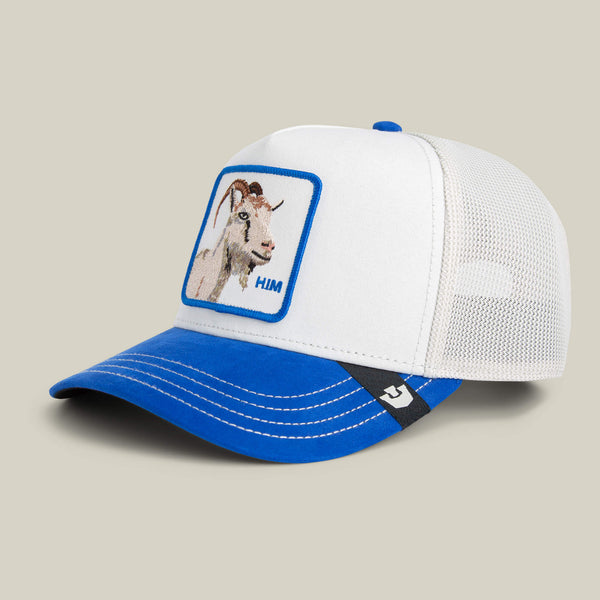 Goorin Bros. Baseball Suede Goat DIGITAL / ROYAL Hat
