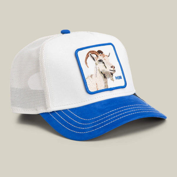 Goorin Bros. Baseball Suede Goat DIGITAL / ROYAL Hat