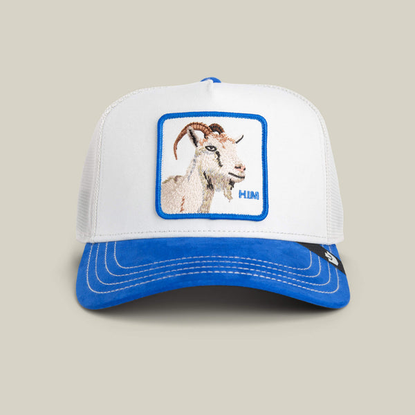 goorin bros. Baseball Suede Goat DIGITAL / ROYAL Hat