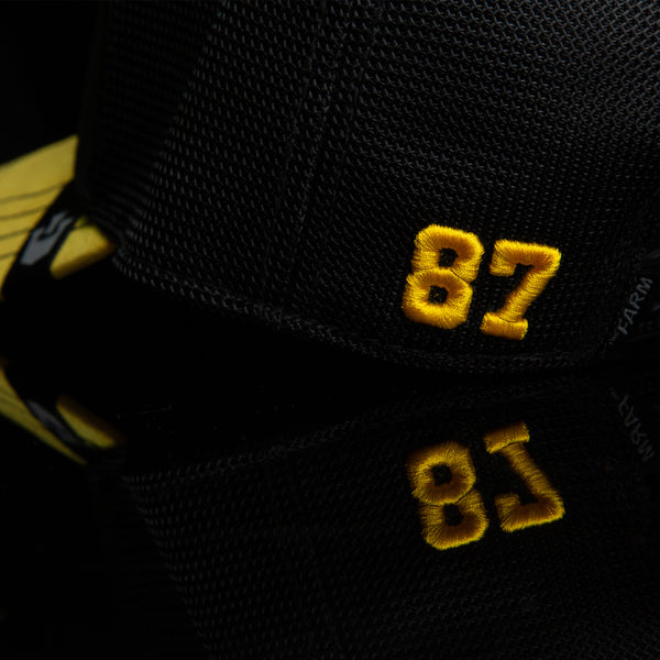 Goorin Bros. Baseball Suede Sid 87 Black Hat