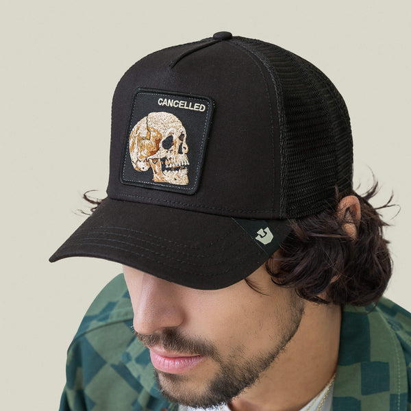 Goorin Bros. Baseball The Cancelled Skull VOID Hat