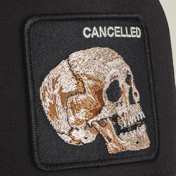Goorin Bros. Baseball The Cancelled Skull VOID Hat