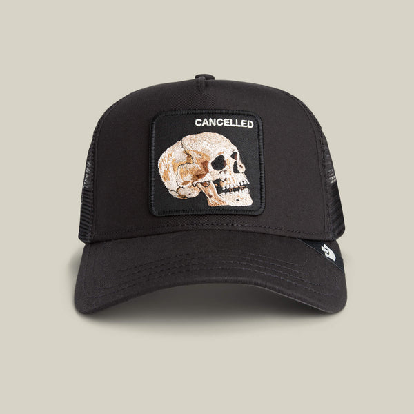 goorin bros. Baseball The Cancelled Skull VOID Hat