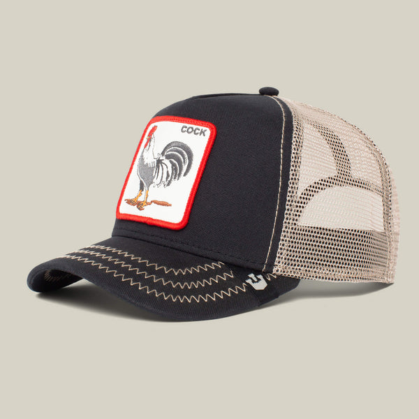 goorin Bros. Baseball The Cock Black Hat