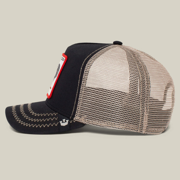 goorin Bros. Baseball The Cock Black Hat