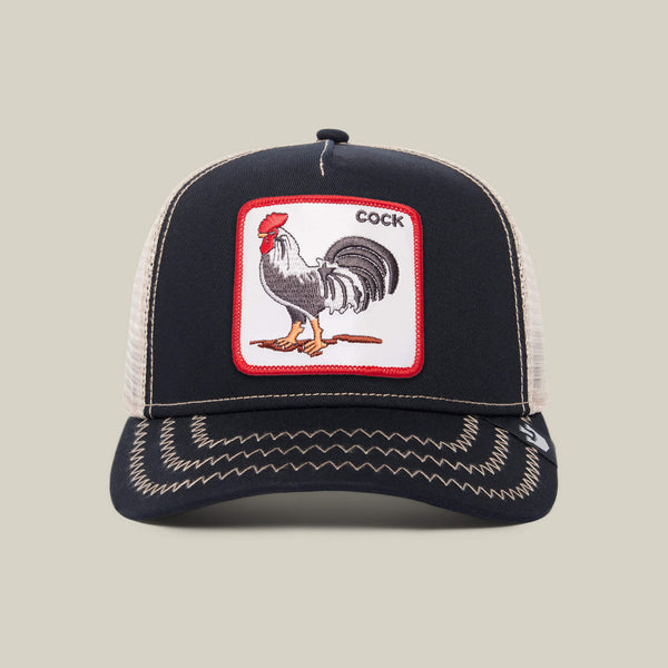 goorin bros. Baseball The Cock Black Hat
