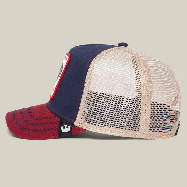 Goorin Bros. Baseball The Cock Navy Red Hat