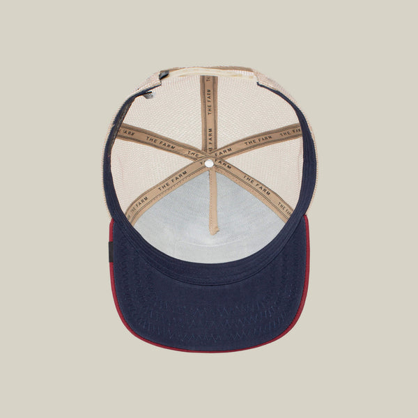 Goorin Bros. Baseball The Cock Navy Red Hat