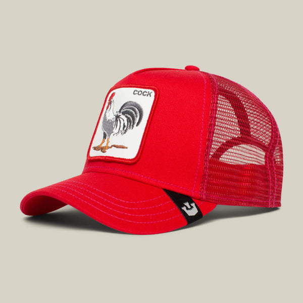Goorin Bros. Baseball The Cock Navy Red Hat