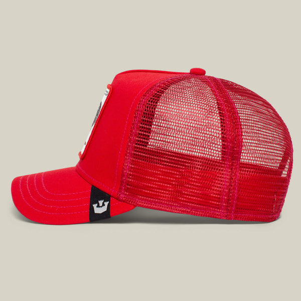 Goorin Bros. Baseball The Cock Navy Red Hat