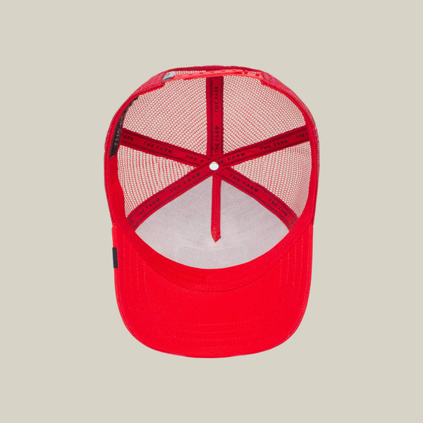 Goorin Bros. Baseball The Cock Navy Red Hat