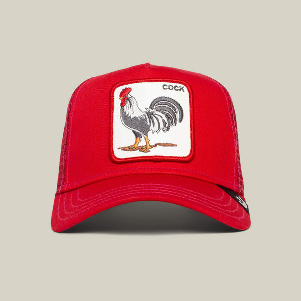 goorin bros. Baseball The Cock Navy Red Hat