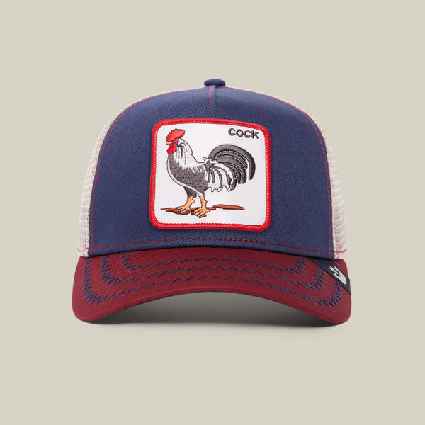 goorin bros. Baseball The Cock Navy Red Hat