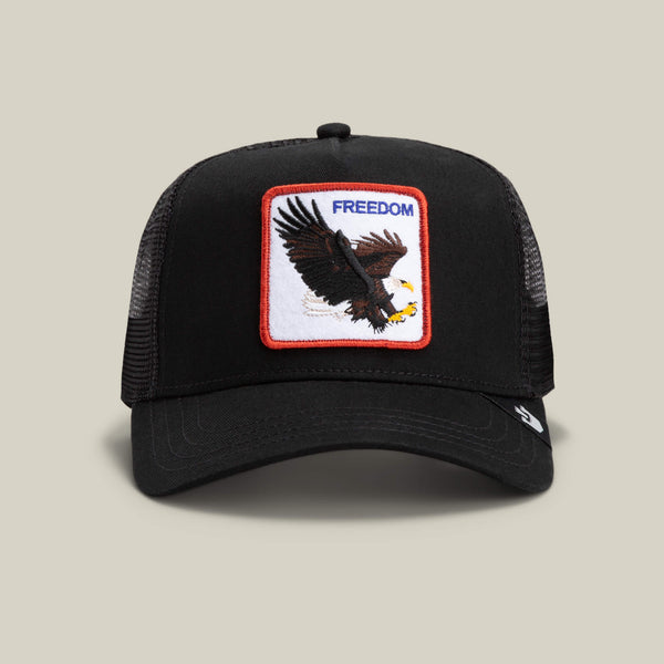 goorin bros. Baseball The Freedom Eagle Black Hat